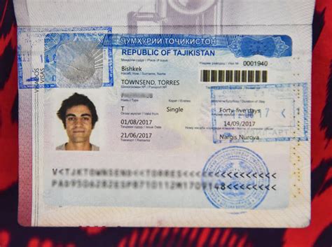 tajikistan visa for afghanistan